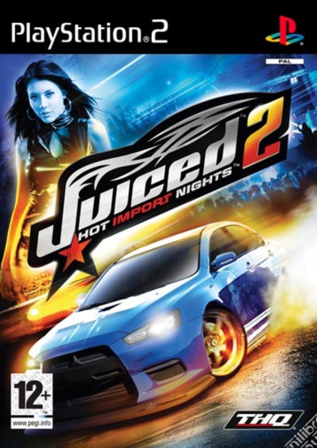 Juiced 2 Hot Import Nights videogame di PS2