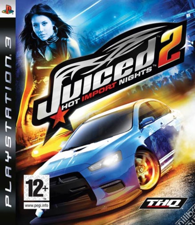 Juiced 2 Hot Import Nights videogame di PS3