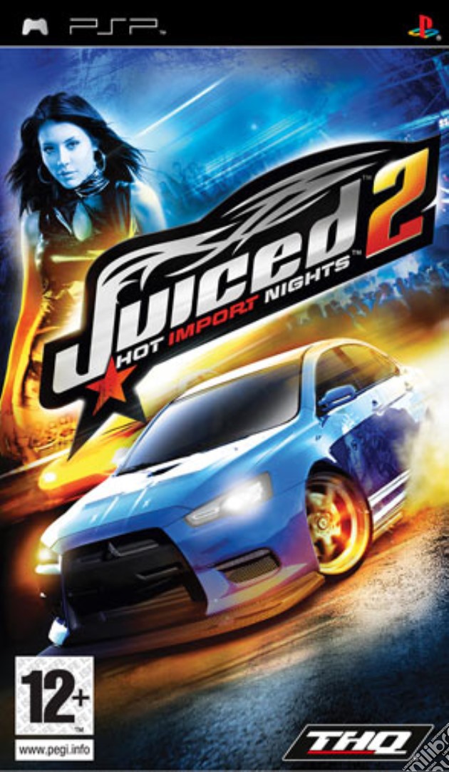 Juiced 2 Hot Import Nights videogame di PSP
