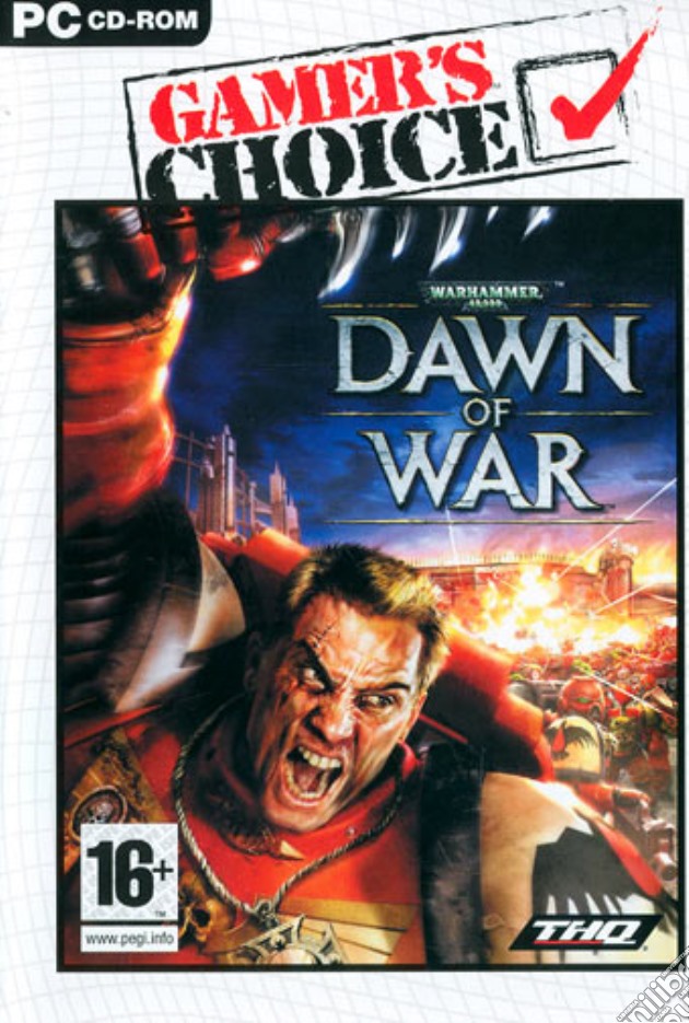 Warhammer 40.000 Dawn Of War videogame di PC
