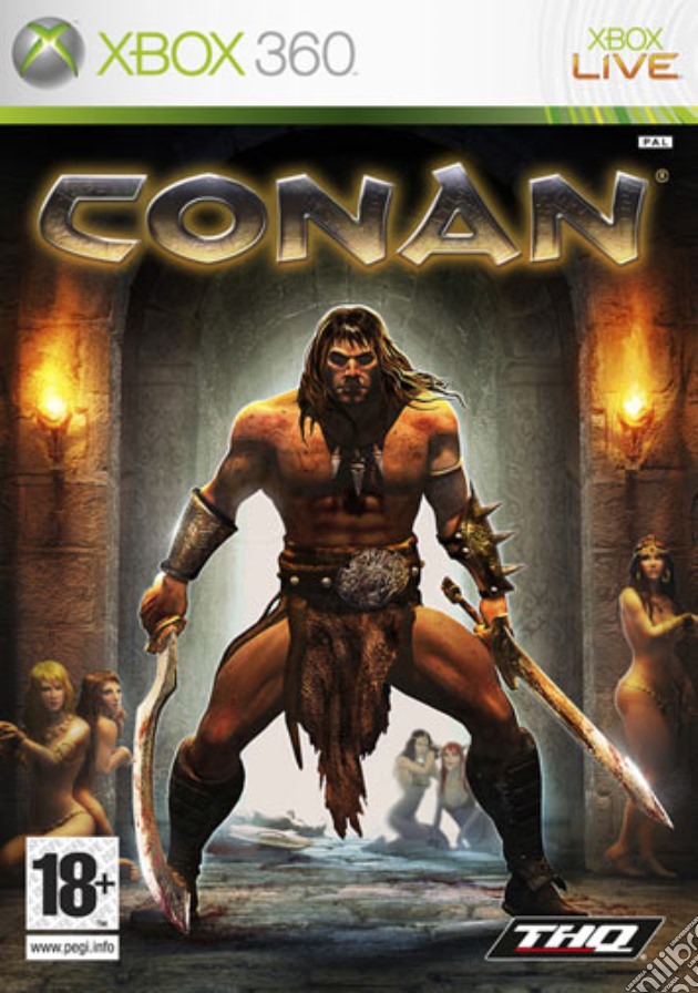 Conan videogame di X360