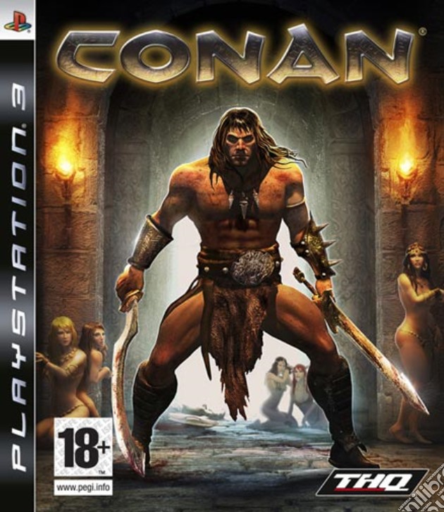 Conan videogame di PS3