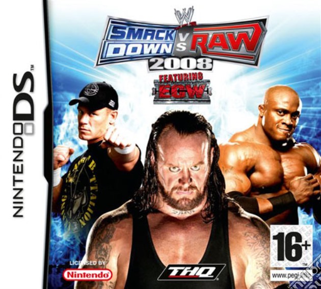 WWE Smackdown VS Raw 2008 videogame di NDS
