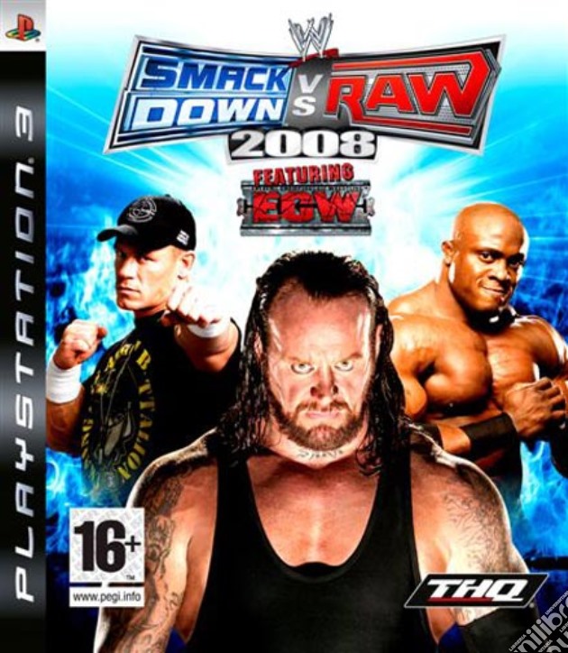 WWE Smackdown VS Raw 2008 videogame di PS3