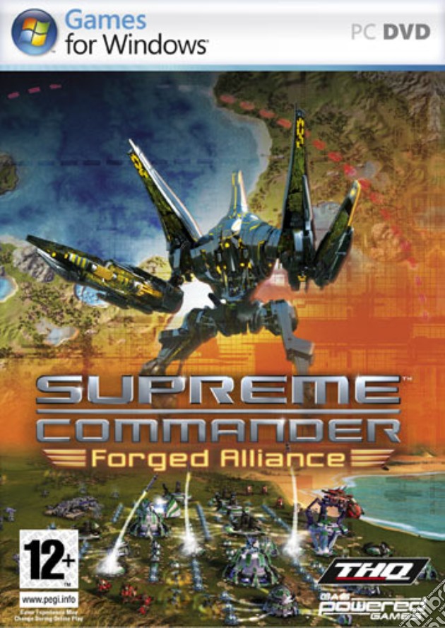 Supreme Commander Forget Alliance videogame di PC