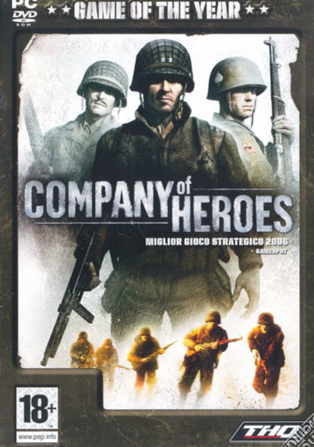 Company Of Heroes GOTY videogame di PC
