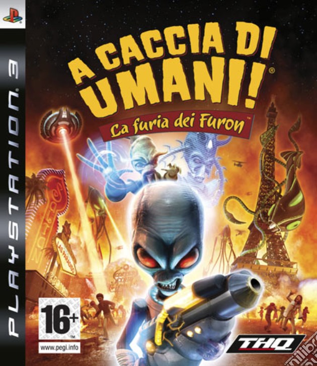 A Caccia Di Umani! La Furia Dei Furon videogame di PS3