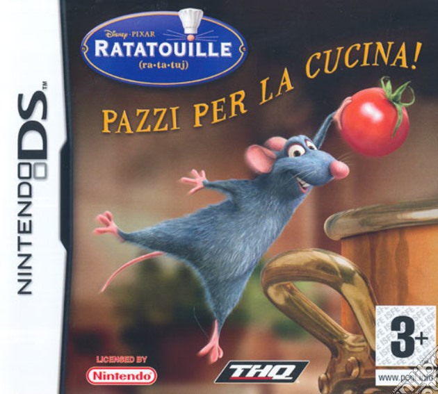 Ratatouille Pazzi Per La Cucina! videogame di NDS