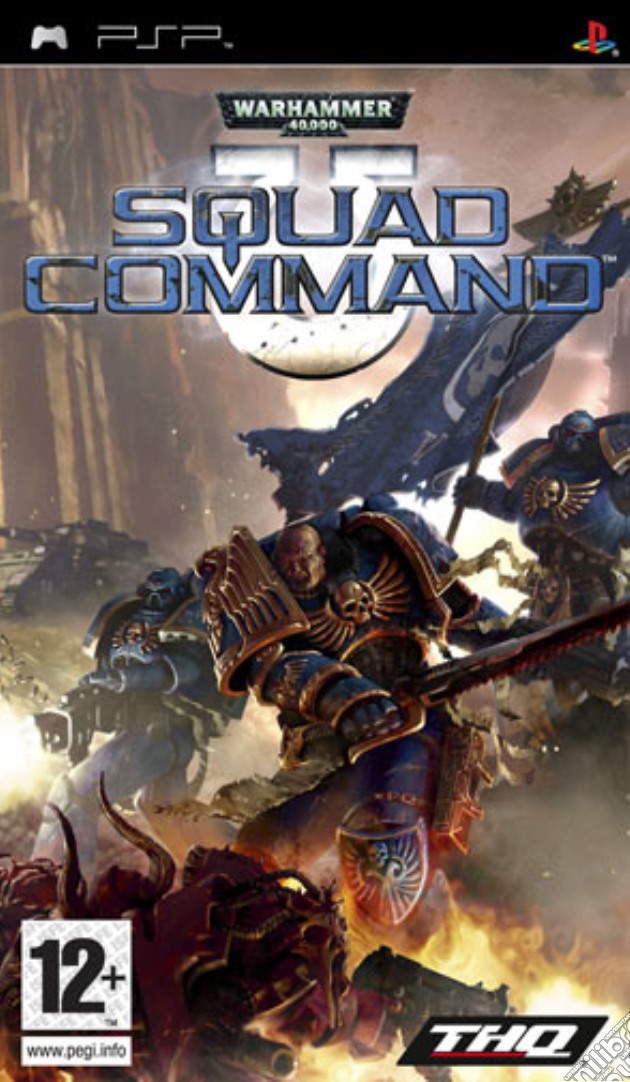 Warhammer 40K: Squad Command videogame di PSP