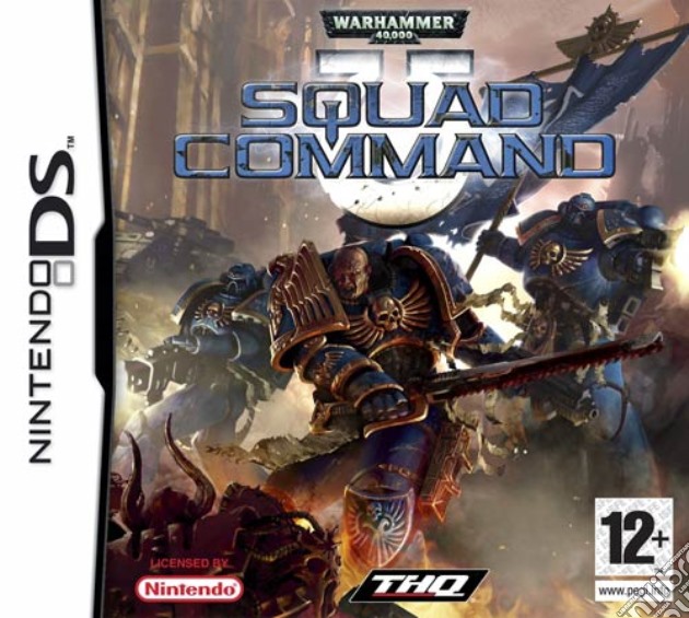 Warhammer 40K: Squad Command videogame di NDS