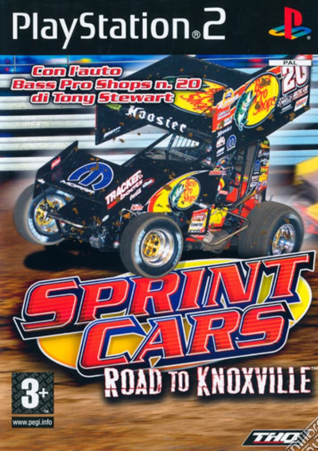 Sprint Cars: Road To Knoxville videogame di PS2