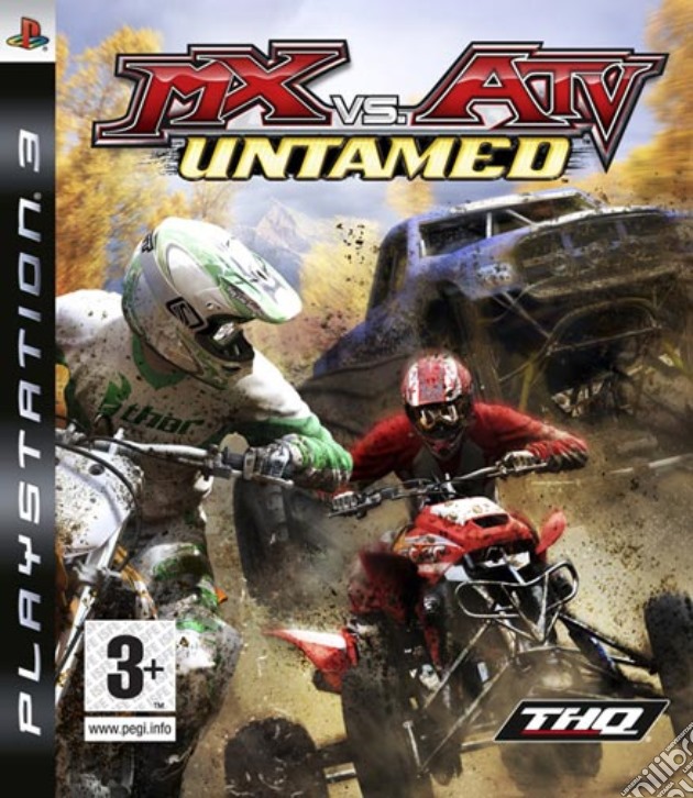 Mx Vs Atv Untamed videogame di PS3