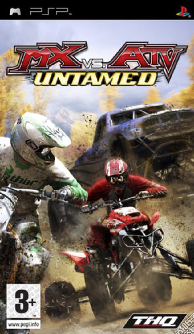 Mx Vs Atv Untamed videogame di PSP