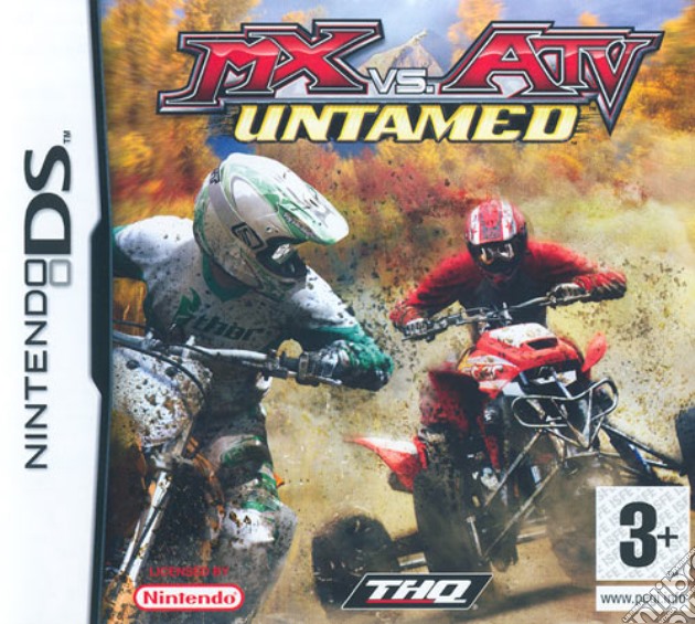 Mx Vs Atv Untamed videogame di NDS