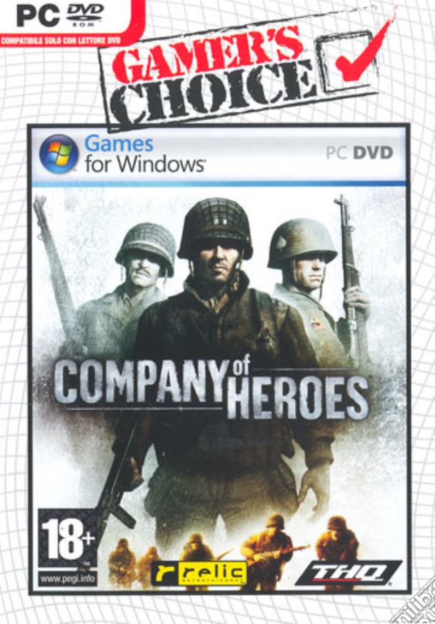 Company Of Heroes videogame di PC