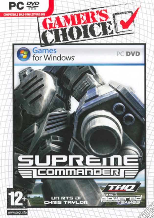 Supreme Commander videogame di PC