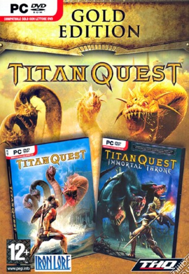 Titan Quest Gold videogame di PC