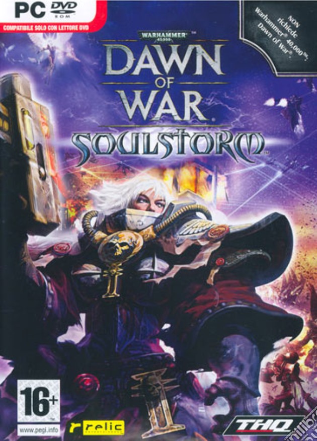Warhammer Dawn Of War Soulstorm videogame di PC