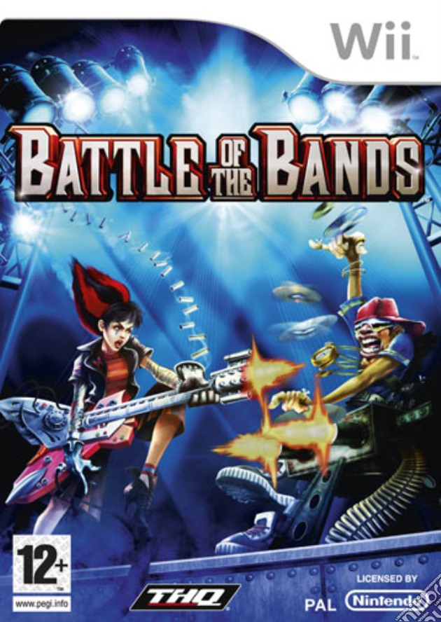 Battle Of The Bands videogame di WII