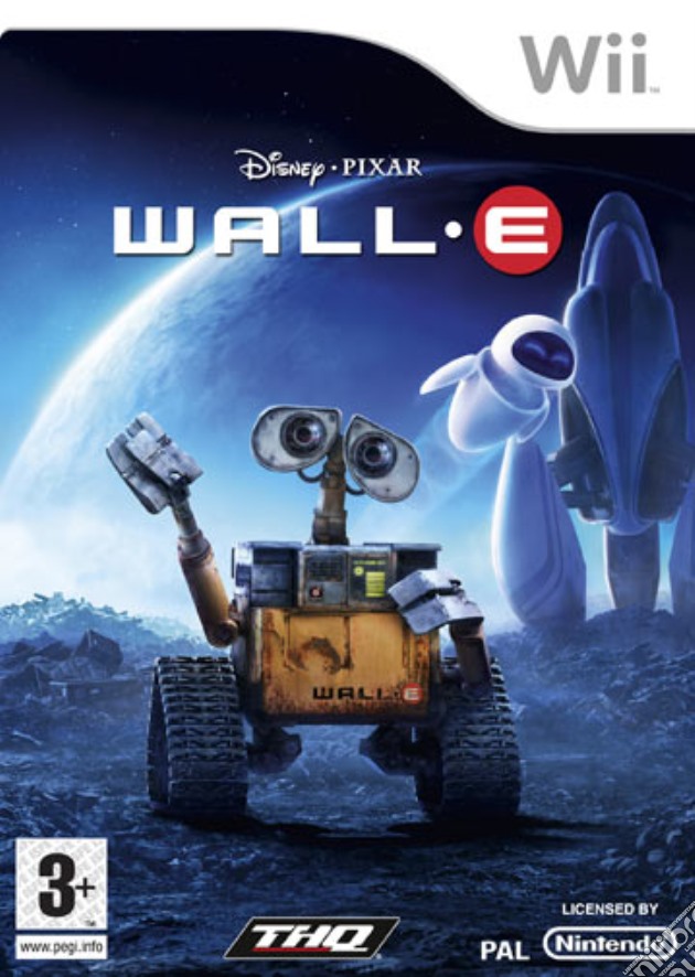 Wall - E videogame di WII