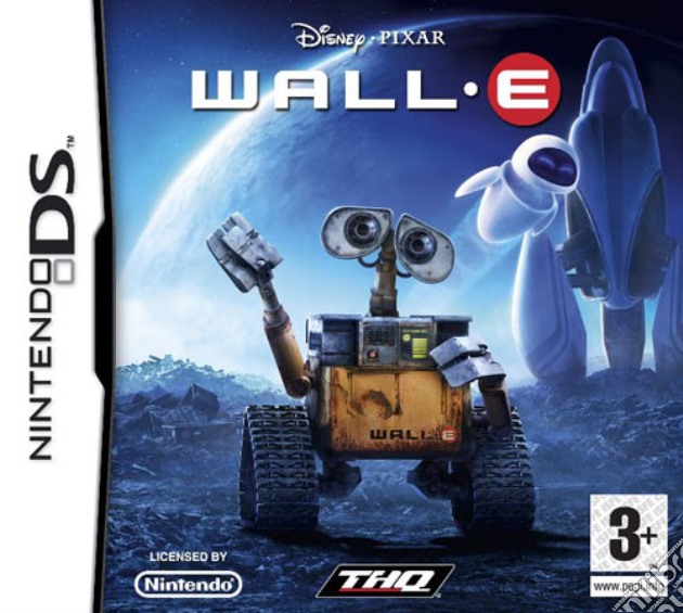 Wall - E videogame di NDS