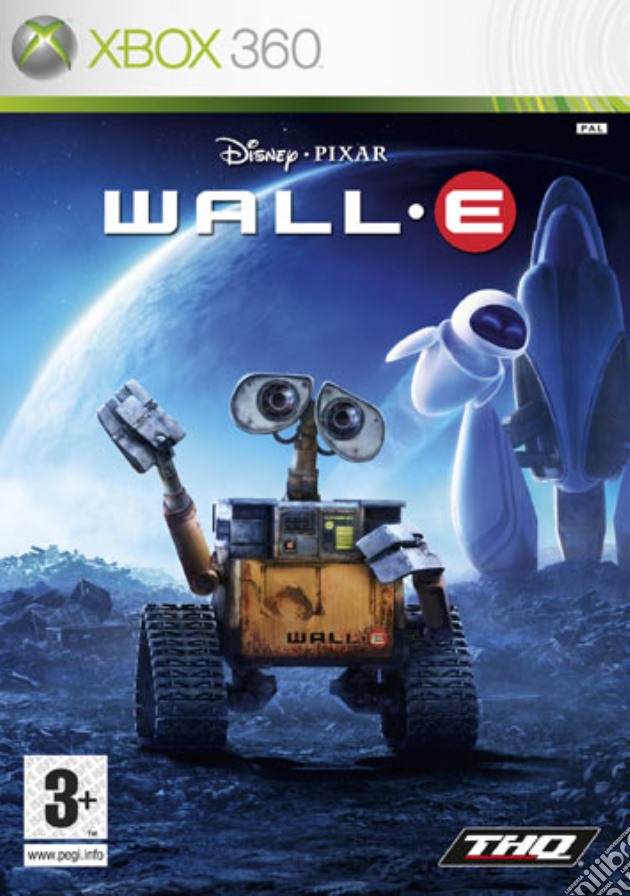 Wall - E videogame di X360