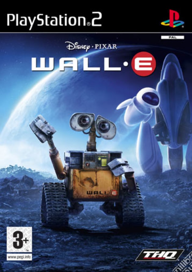 Wall - E videogame di PS2