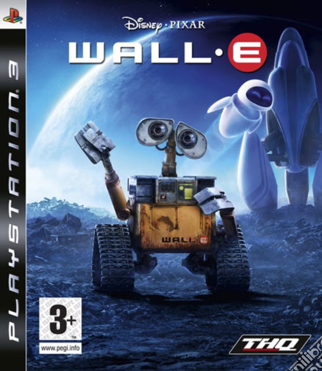 Wall - E videogame di PS3