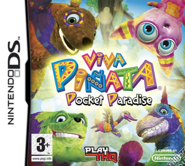 Viva Pinata videogame di NDS