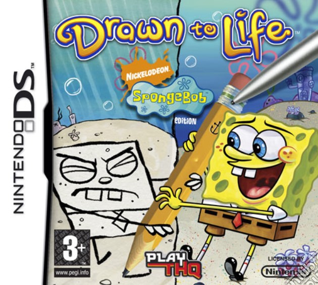 Drawn To Life Spongebob Squarepants Ed. videogame di NDS