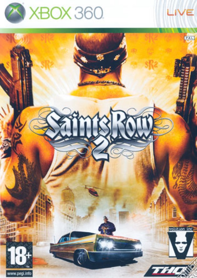 Saints Row 2 videogame di X360