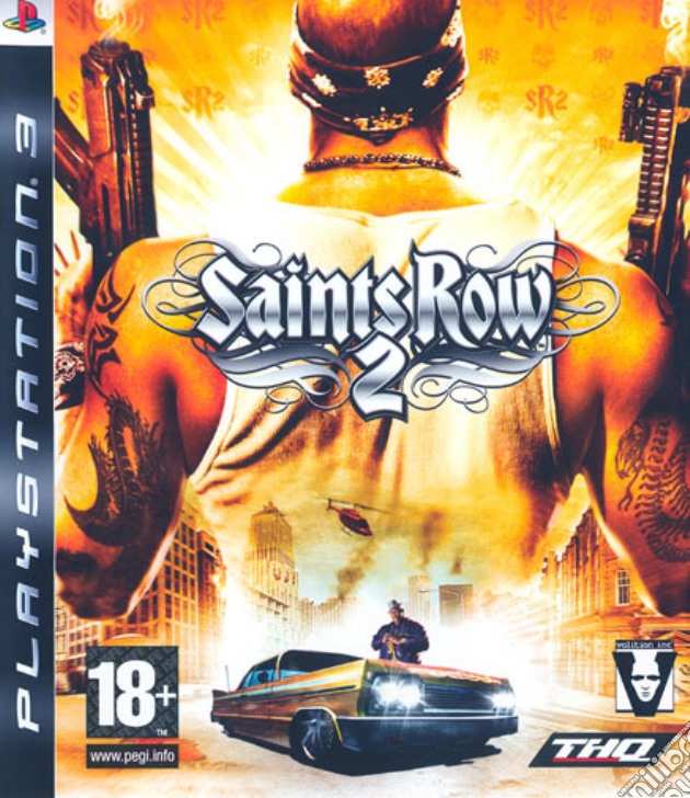 Saints Row 2 videogame di PS3