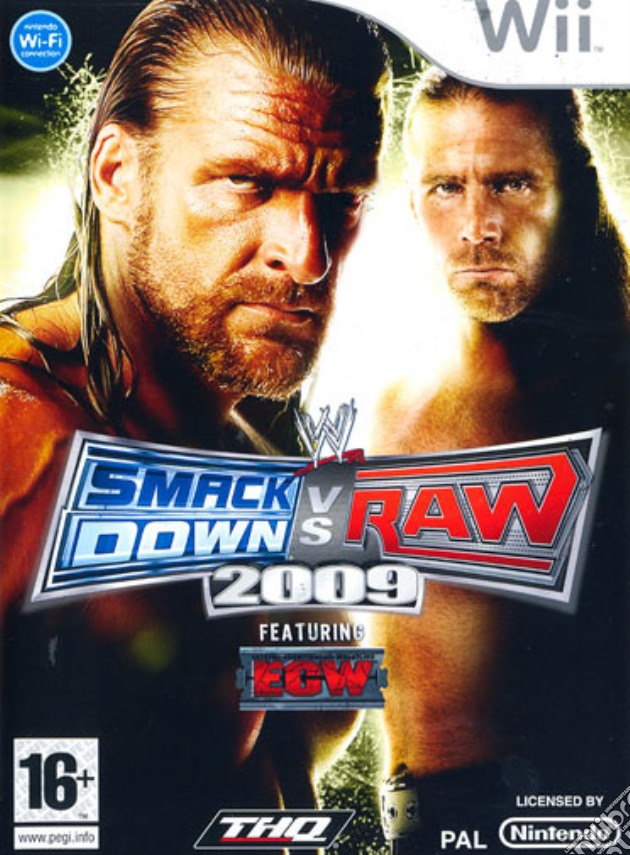 WWE Smackdown VS Raw 2009 videogame di WII