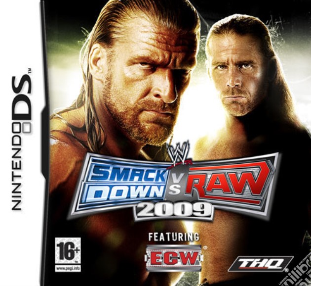 WWE Smackdown VS Raw 2009 videogame di NDS