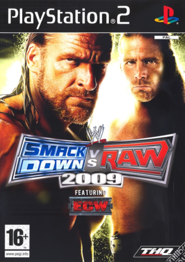 WWE Smackdown VS Raw 2009 videogame di PS2