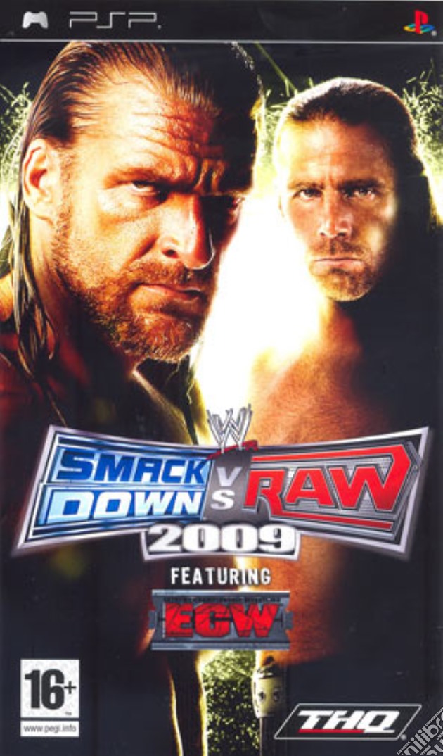 WWE Smackdown VS Raw 2009 videogame di PSP
