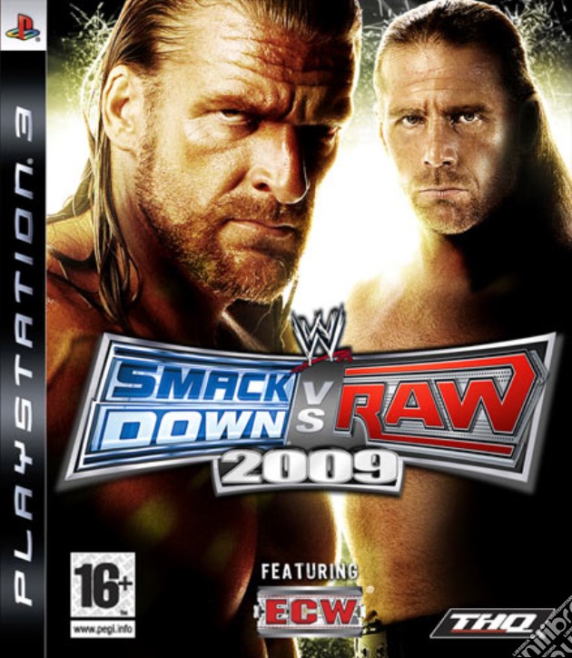 WWE Smackdown VS Raw 2009 videogame di PS3