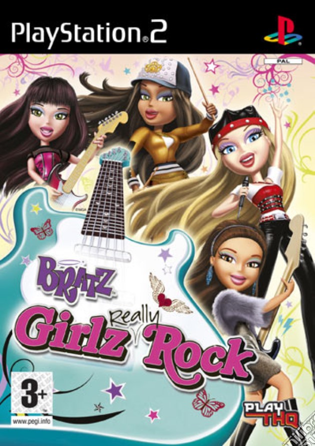 Bratz: Girlz Really Rock! videogame di PS2