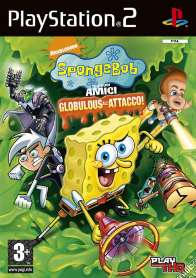 Spongebob & Amici: Globulous Attacca! videogame di PS2