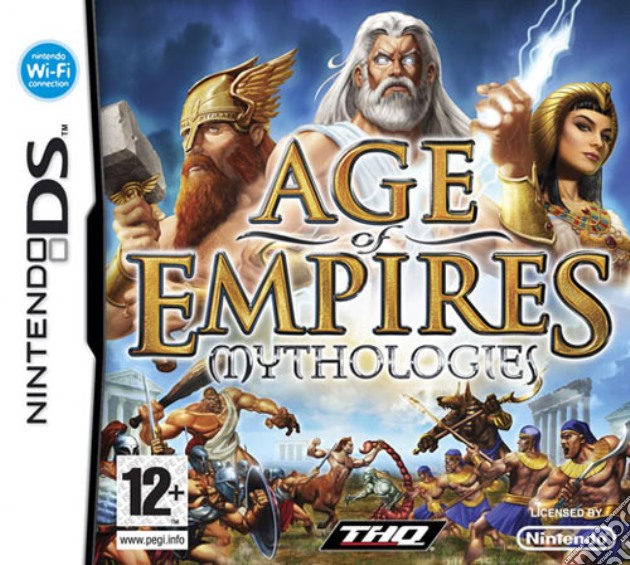 Age Of Empires Mythologies videogame di NDS