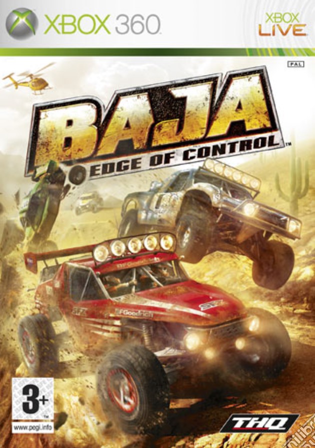 Baja Edge Of Control videogame di X360