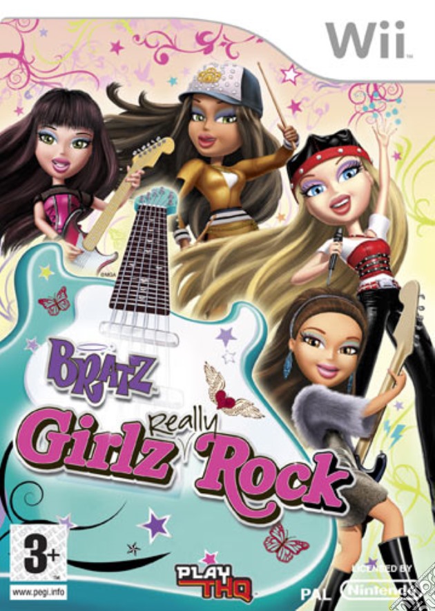 Bratz: Girlz Really Rock! videogame di WII