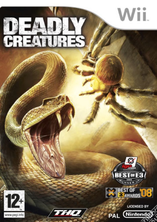 Deadly Creatures videogame di WII