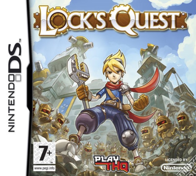 Lock's Quest videogame di NDS