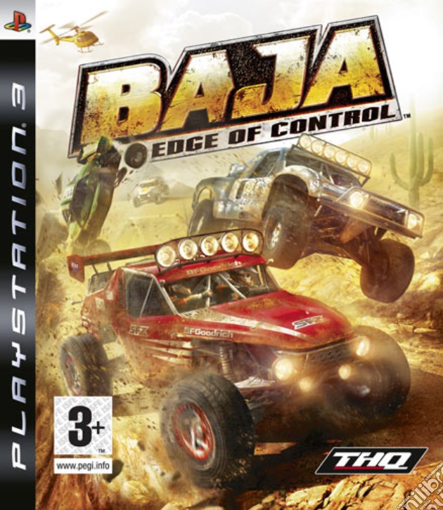 Baja Edge Of Control videogame di PS3