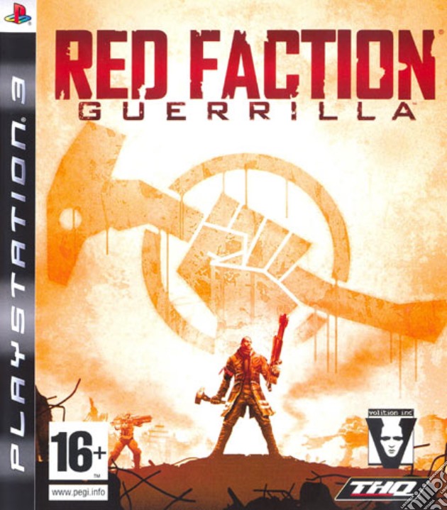 Red Faction: Guerrilla videogame di PS3