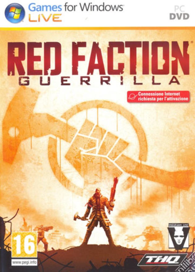 Red Faction: Guerrilla videogame di PC
