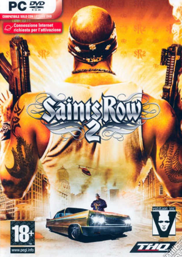 Saints Row 2 videogame di PC