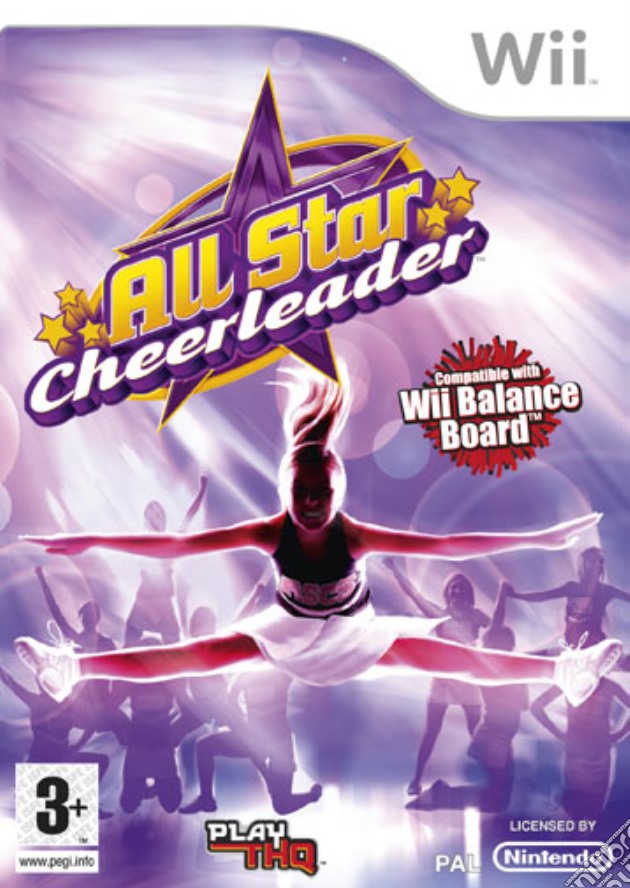 All Star Cheerleader videogame di WII