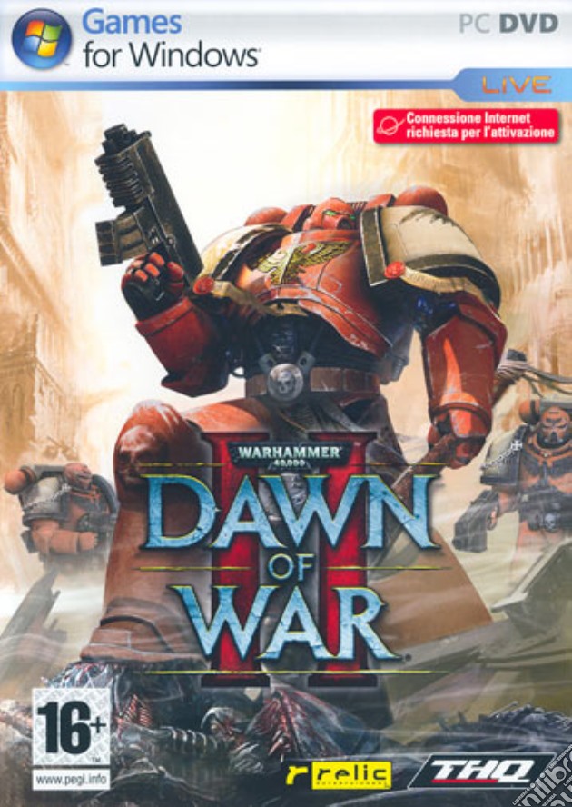 Dawn Of War 2 videogame di PC